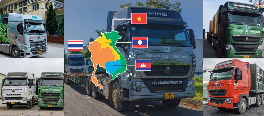 Vận chuyển Việt - Lào giá rẻ tại Phước An Logistics - Báo Quảng Ninh điện tử